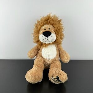 Gund Rare MGM Grand Foxwoods Lion 12” #46777 Soft & Cuddly Plush Stuffed Animal